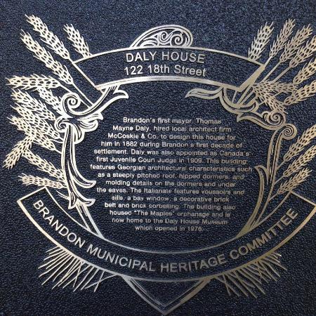 The Daly House Museum